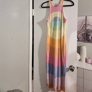 Mara Hoffman Pastel colors Sun Dress Size XS